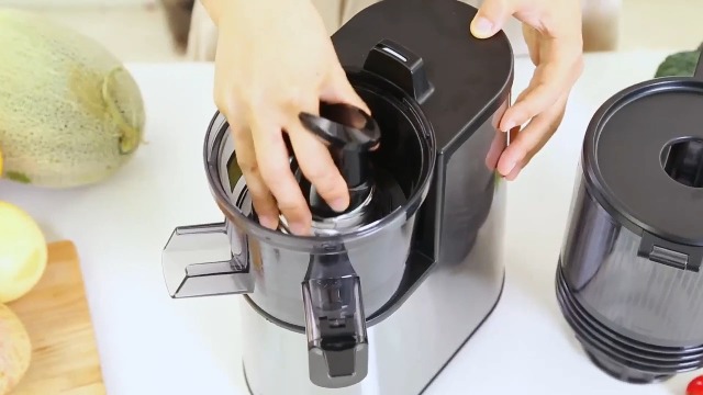 Amazon.com: VITAPLUS Cold Press Juicer with Stainless Steel Auger